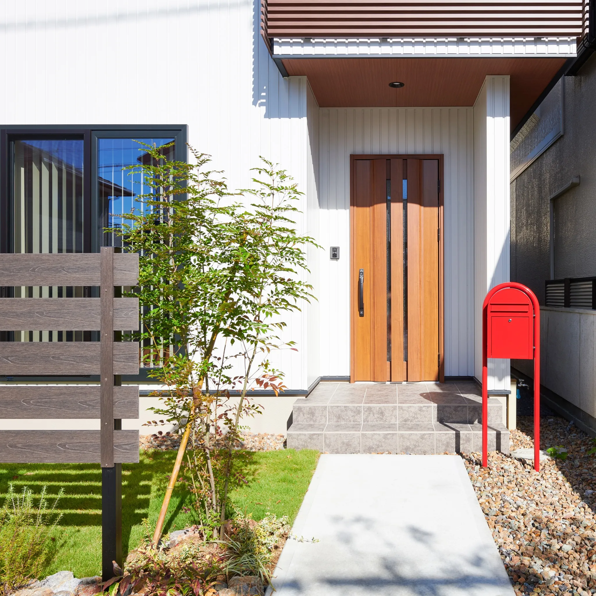 /木造住宅の温もりがここにある