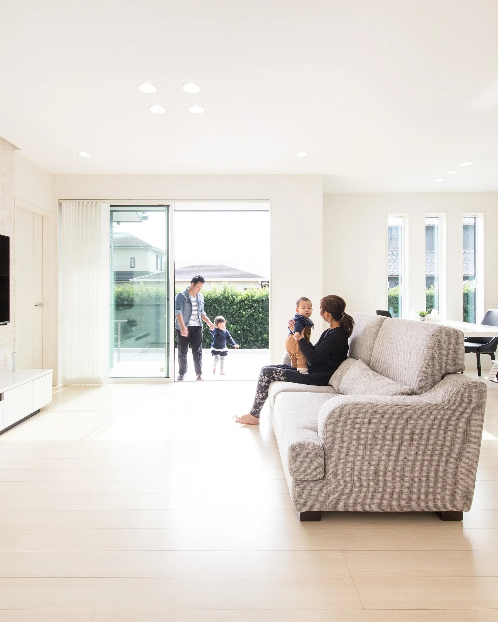 /木造住宅が与える癒しの時間