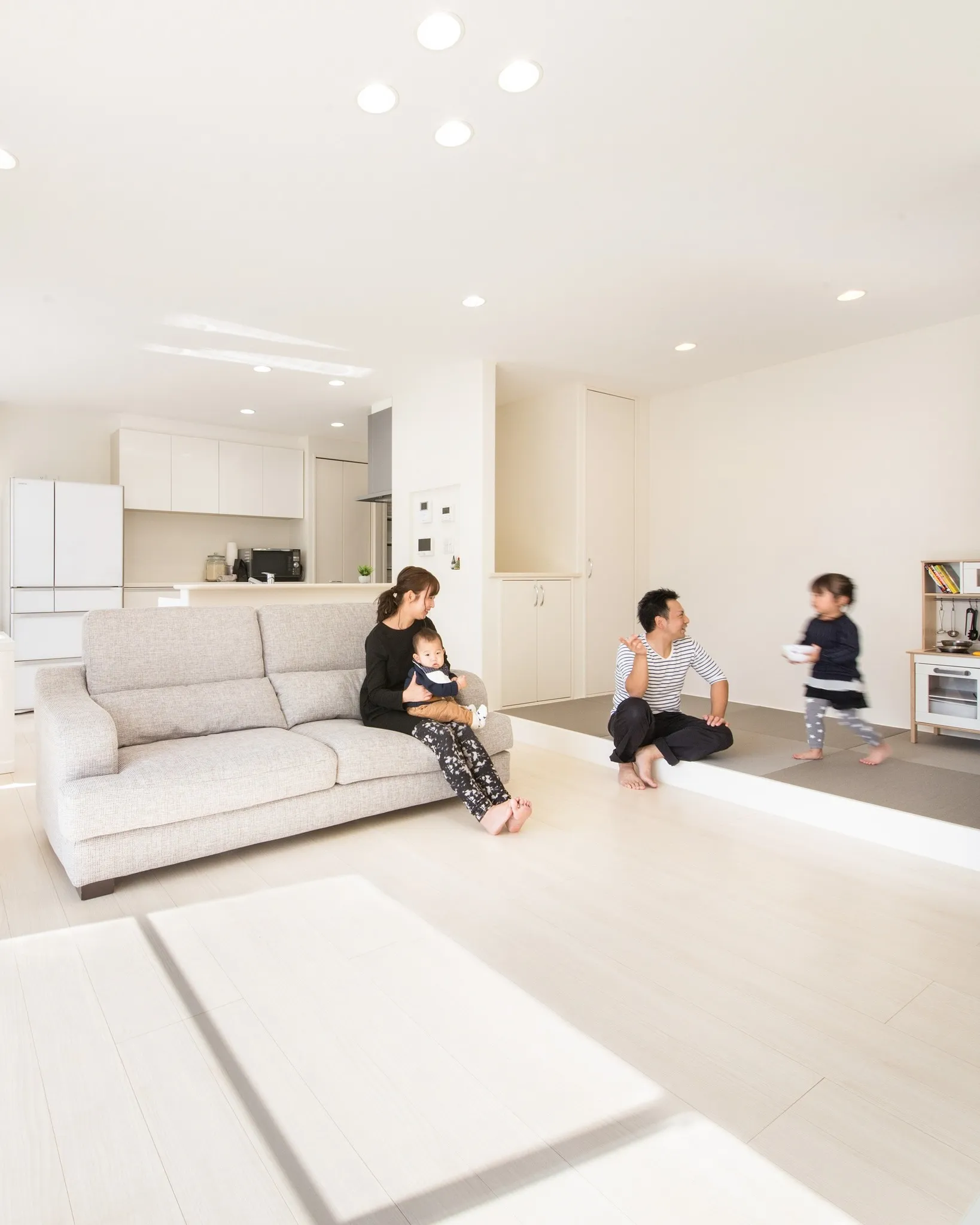 /木造住宅が与える癒しの時間