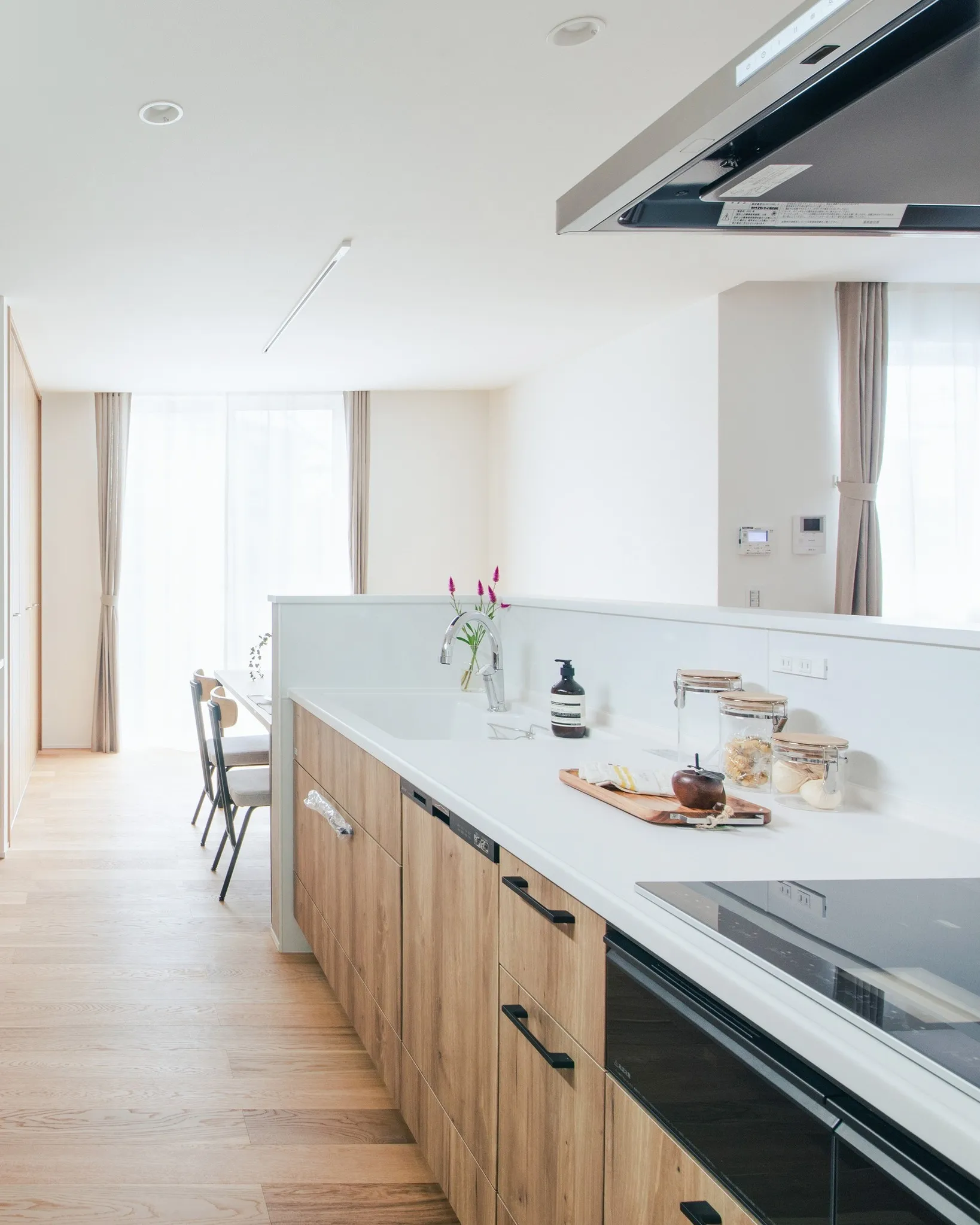 /新築×木造で心地よい毎日を