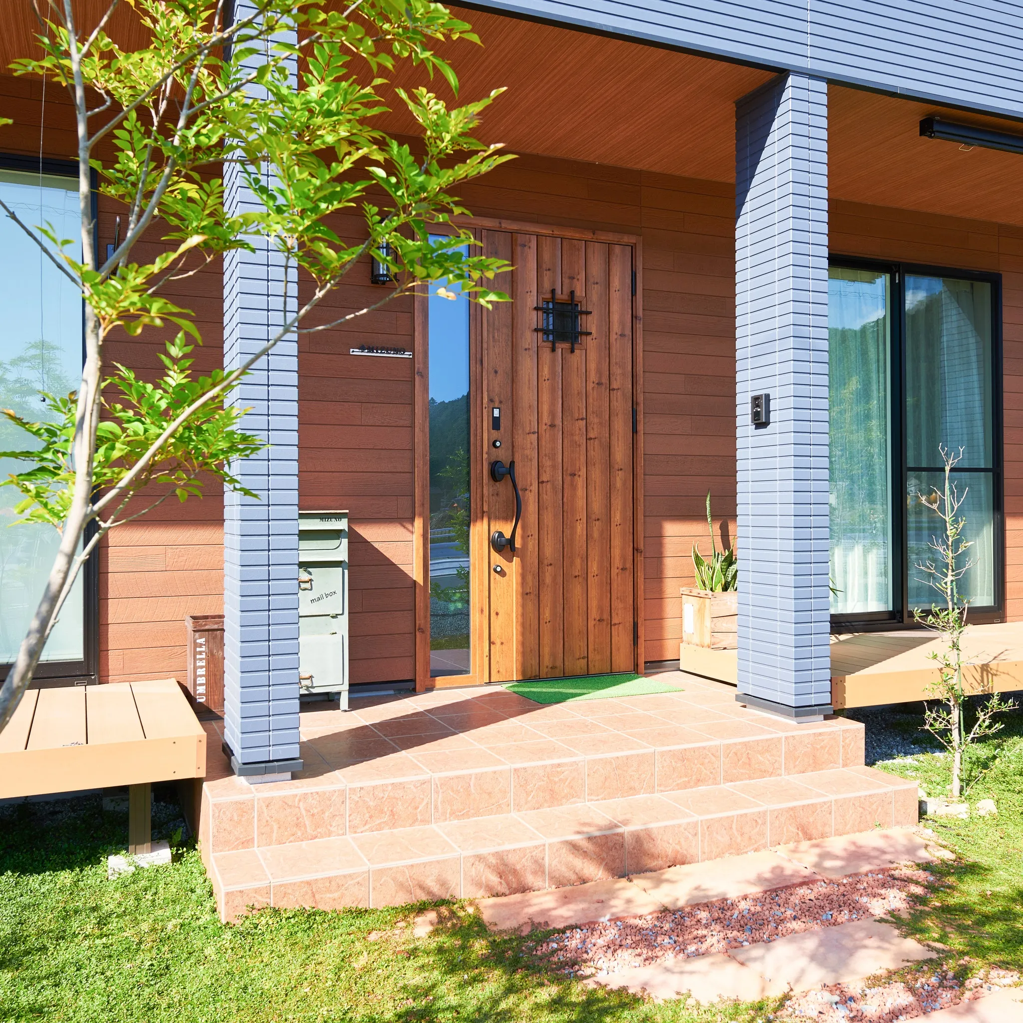 /新築×木造の暮らし